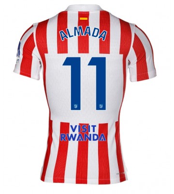 Atletico Madrid Thiago Almada #11 Hjemmebanetrøje 2025-26 Kortærmet